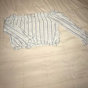 Off the shoulder blouse